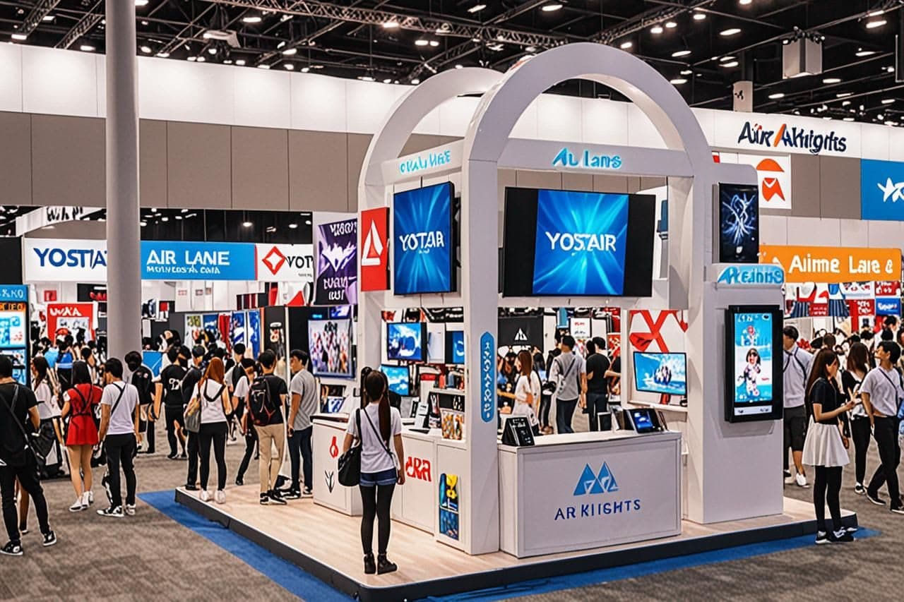 Yostar Games 点亮 2024 年动漫博览会:游戏与文化的壮观融合 image